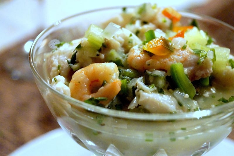 Ceviche from Peru