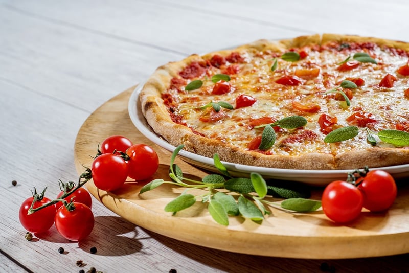 Italian Margherita Pizza