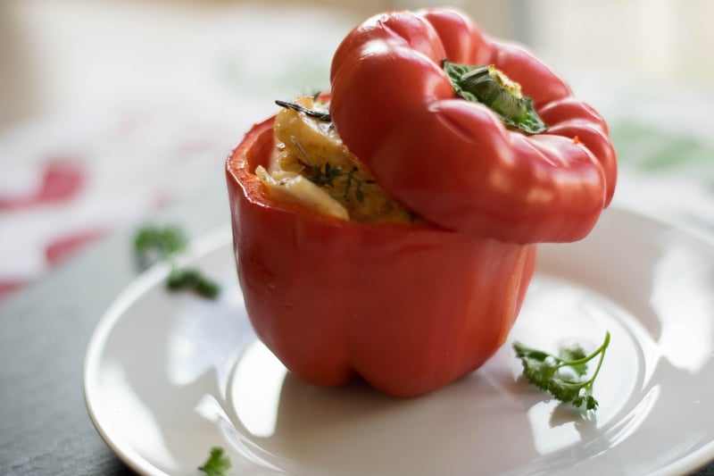 Stuffed Mini Peppers