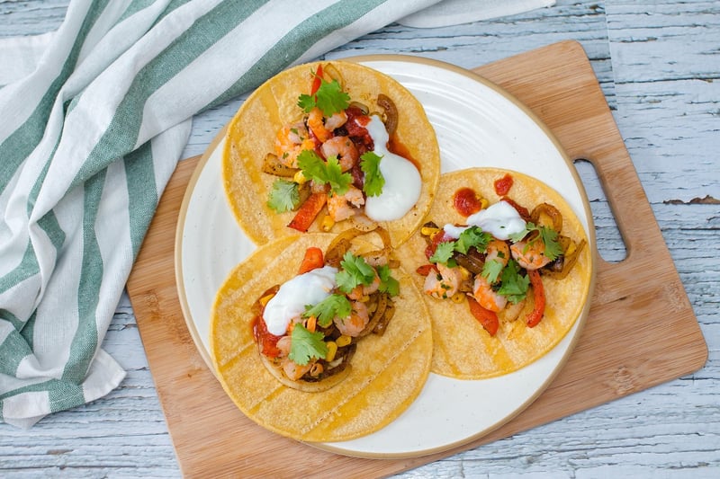 Tacos from Mexico
